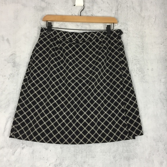 LizGolf Skort Sz 10 Cross Split Front Pockets in Shorts by Liz Claiborne - Picture 2 of 12